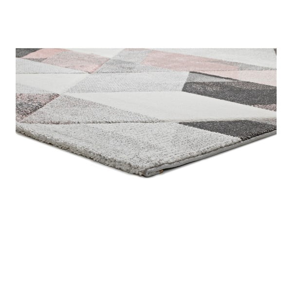 Sivo-ružičasti tepih Universal Pinky Dugaro, 80 x 150 cm-image-2