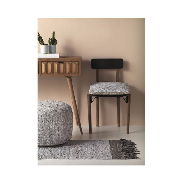Sivi tabure s uzorkom Geese Concrete-image-1