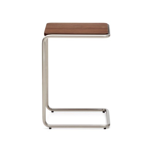 Pomoćni stol u dekoru oraha 42x42 cm Tarsel – Kave Home-image-2