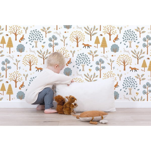Dječja tapeta 10 m x 50 cm Forest Living – Lilipinso-image-1