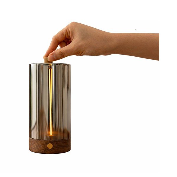 Svjetlosni ukras nešiojamas s USB ø 7 cm Solis – Gingko