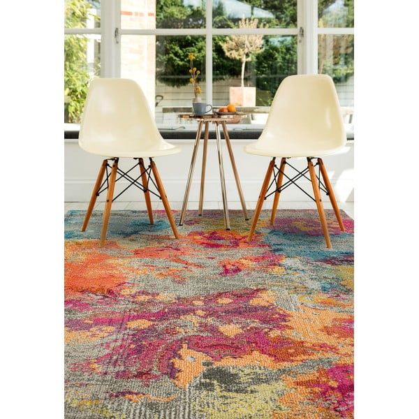 Crveni tepih 230x160 cm Colores Cloud - Asiatic Carpets-image-1