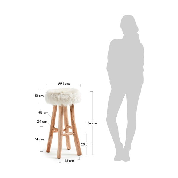 Barska stolica Kave Home Nuvoli-image-2