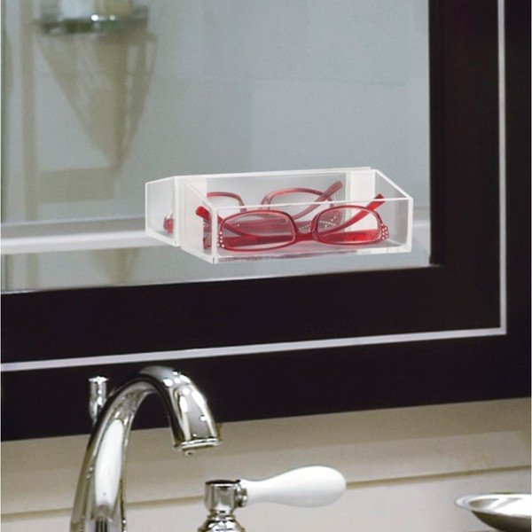 InterDesign Affixx Tray zidni organizator, dužina 15,5 cm-image-2