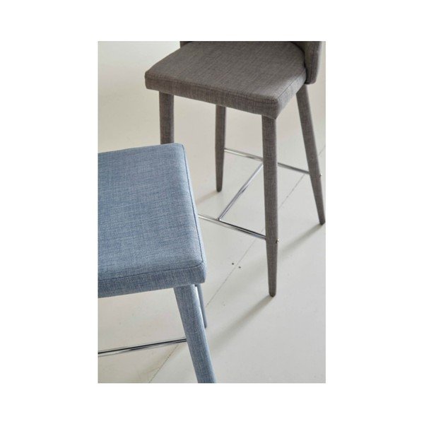 Set od 2 svijetlosive sømcasa Cassie barske stolice-image-2