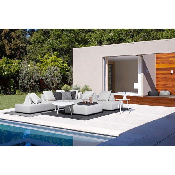 Okrugao vrtni stolić aluminijski ø 50 cm Ridley   – Bizzotto-image-2