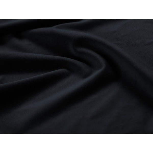 Tamno plavi tapecirani bračni krevet s prostorom za odlaganje s podnicom 160x200 cm Campi – Cosmopolitan Design-image-3