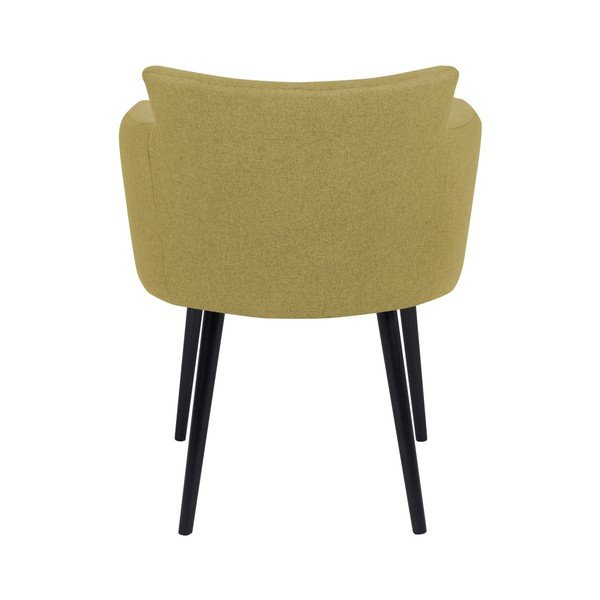 Žuta stolica s naslonima za ruke Windsor &amp; Co Sofas Gemini-image-3