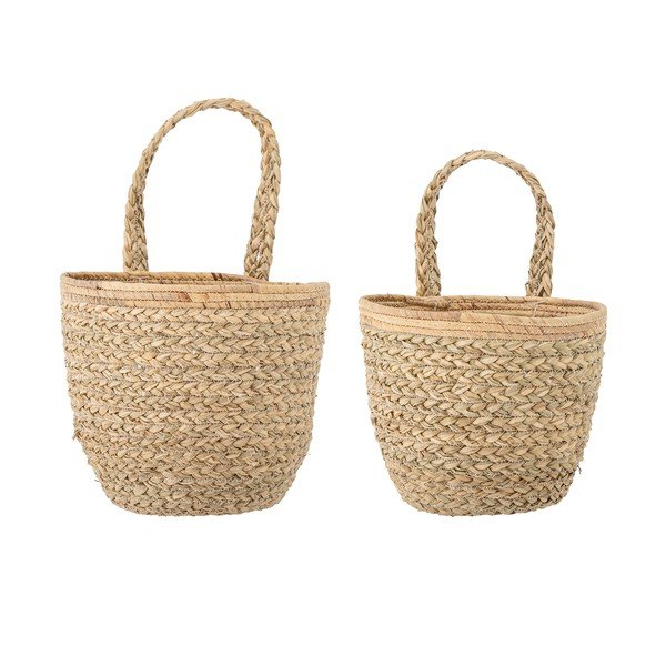 Košare u setu 2 kom od morske trave ø 26x41 cm Amia – Bloomingville-image-2