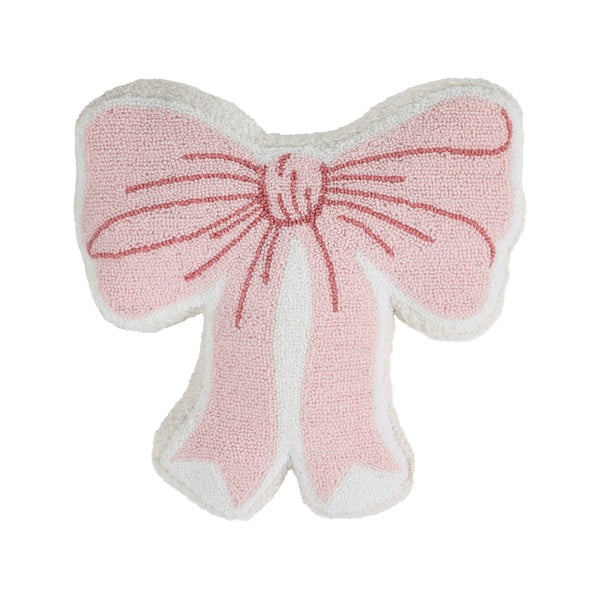 Ukrasni jastuk od boucle tkanine 43x45 cm Bow – Catherine Lansfield