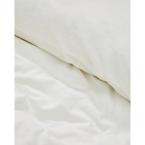3-dijelna posteljina za bračni krevet/za produženi krevet boje slonovače 220x240 cm Simmel – Kave Home-image-3