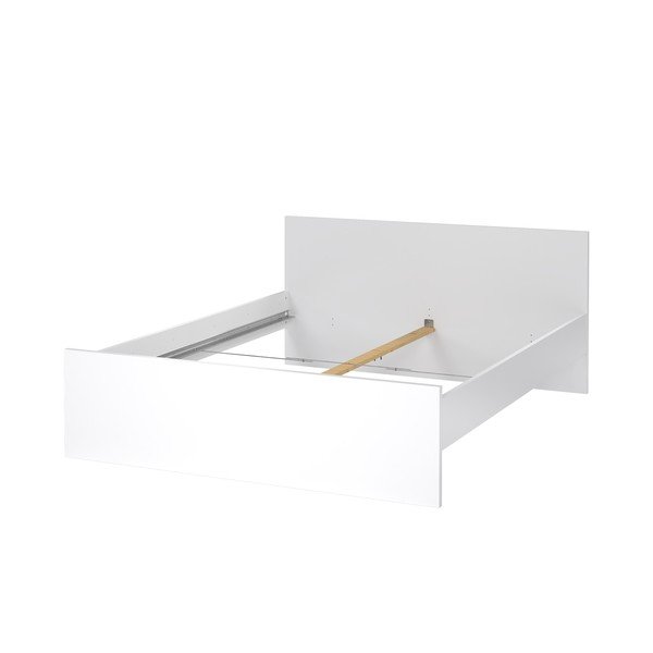 Bijeli bračni krevet 160x200 cm Naia – Tvilum-image-4