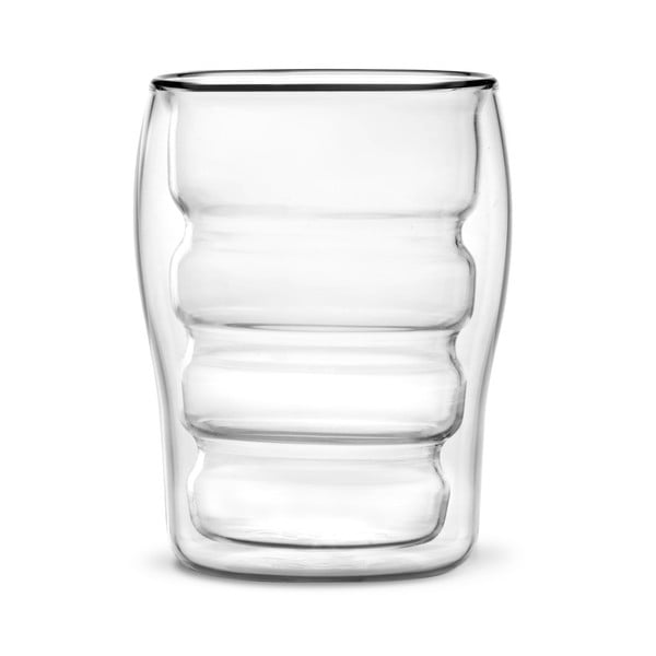 Set od 2 čaše s dvostrukom stijenkom Vialli Design Mia, 300 ml