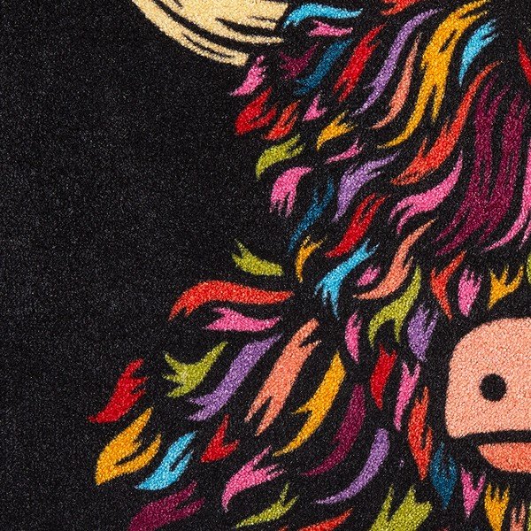 Otirač 40x60 cm Highland Cow – Artsy Doormats-image-2