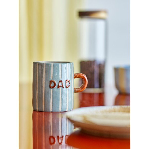 Svijetlo plava keramička šalica 325 ml Cherish – Bloomingville-image-1