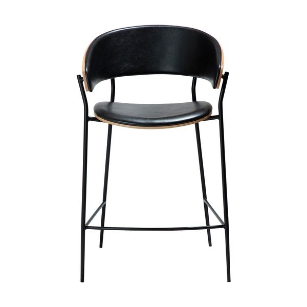 Crna barska stolica (visine sjedala 63,5 cm) Crib – DAN-FORM Denmark-image-1