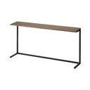 Crna/u prirodnoj boji drvena dodatna kuhinjska polica 90x18 cm Tower – YAMAZAKI