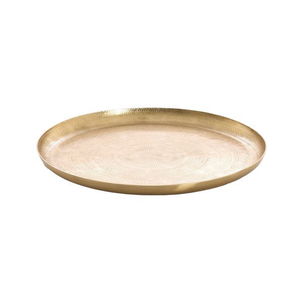 Metalni ukrasni pladanj ø 34,5 cm Krosna – Light & Living