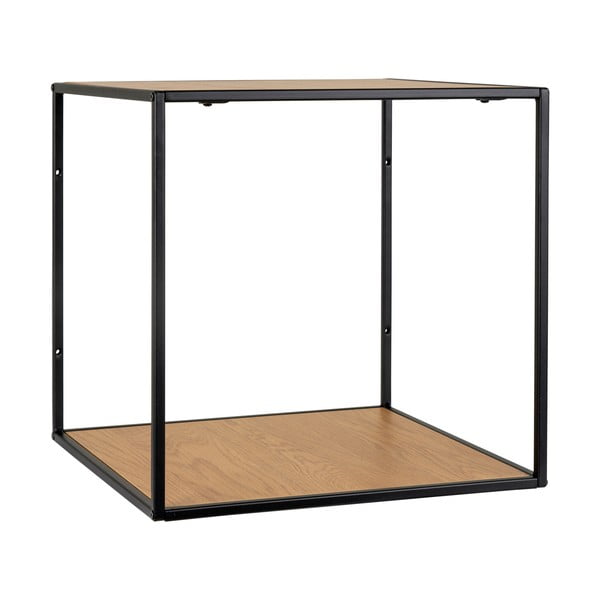 Polica u dekoru hrasta u prirodnoj boji Vita – House Nordic-image-1