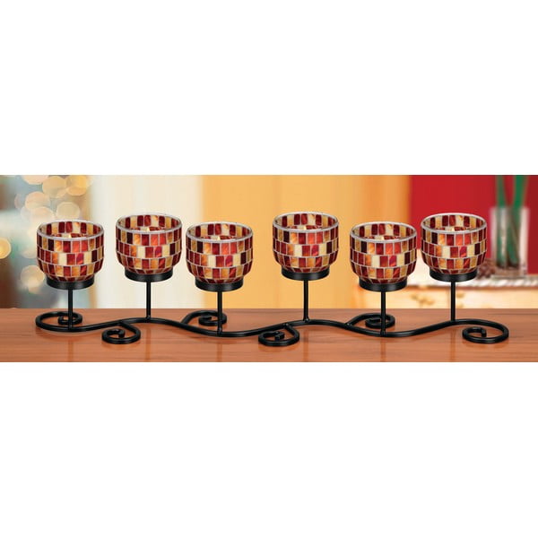 Metalni svijećnjak za svijeću lučicu – Deco Pleasure-image-1