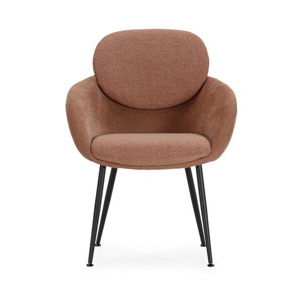 Fotelja boja terakote Nure – MOME