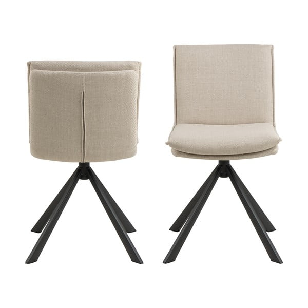 Krem blagovaonska stolica Flynn – Actona-image-3