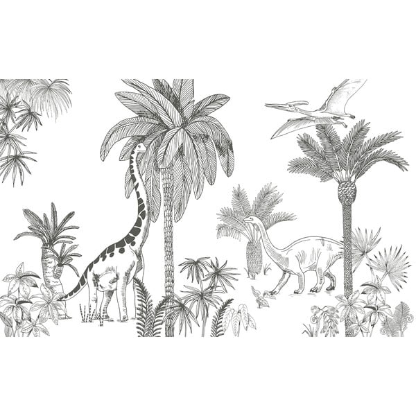 Dječja tapeta 400 cm x 248 cm Jurassic Period – Lilipinso