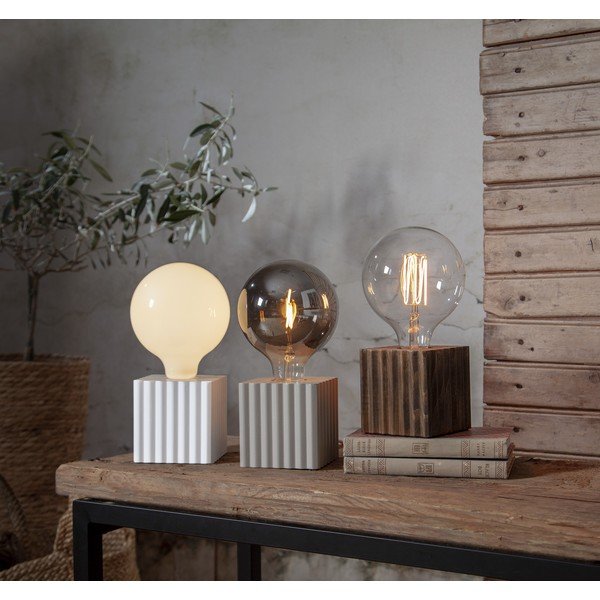 LED/sa žarnom niti žarulja s toplim svjetlom E27, 2 W Plain Smoke – Star Trading-image-1