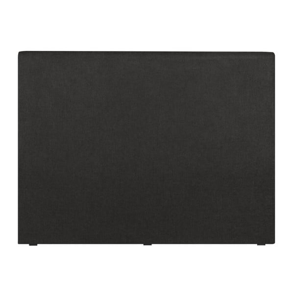 Crno uzglavlje Windsor &amp; Co Sofas UNIVERSE, 200 x 120 cm