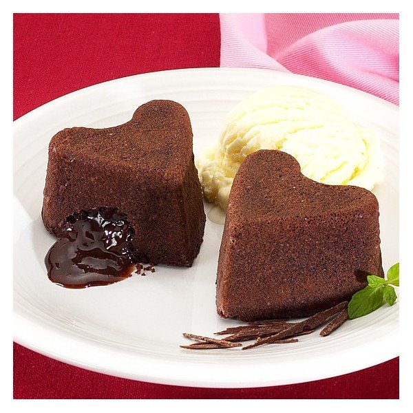 6 mini kalupa u obliku srca, bakarni, Nordic Ware Valentine, 500 ml-image-2