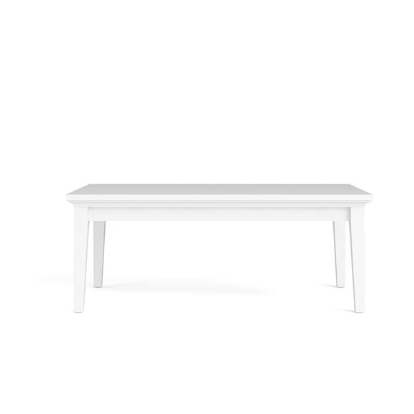 Bijeli stolić za kavu 135x75 cm Paris - Tvilum