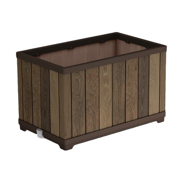 Plastična samozaljevajući posuda za cvijeće Deco Rectangle – Keter