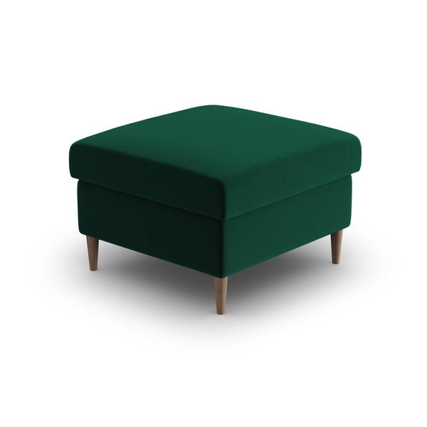 Zeleni baršunast tabure Kyoto – Cosmopolitan Design-image-2