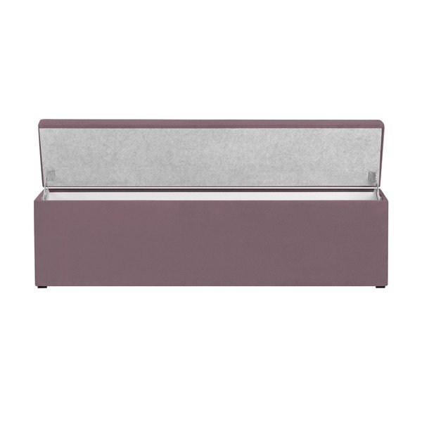 Lavanda ljubičasti otoman s prostorom za odlaganje Cosmopolitan Design LA, 200 x 47 cm-image-4