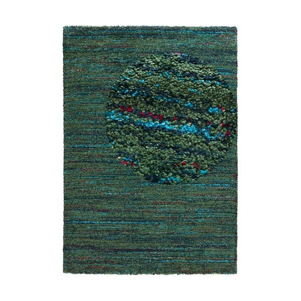Zeleni tepih Mint Rugs Chic, 80 x 150 cm