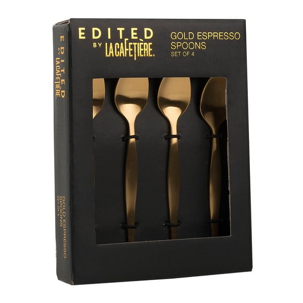 Set od 4 Creative Tops La Cafetiere espresso žlice-image-1