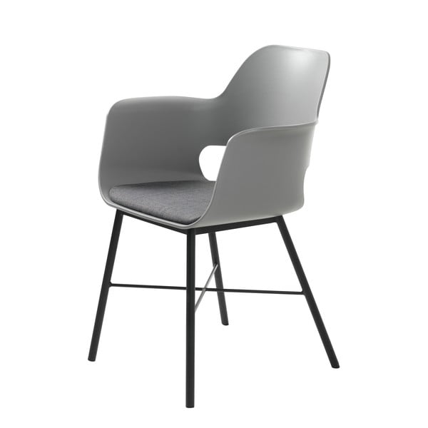 Siva blagovaonska stolica Unique Furniture Wrestler-image-2