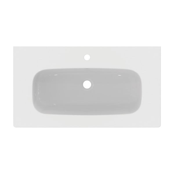 Bijeli keramički umivaonik 84x46 cm i.Life A – Ideal Standard-image-2