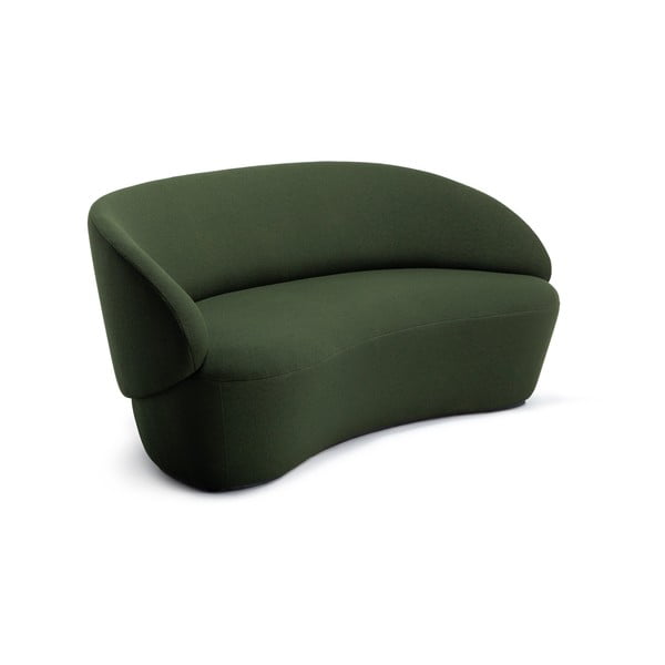 Zelena vunena sofa EMKO Naiva, 162 cm-image-2