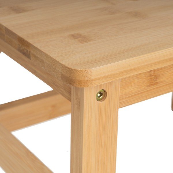 Stolac od bambusa u prirodnoj boji – Casa Selección-image-1