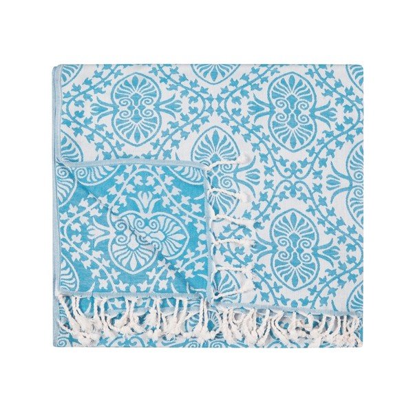 Tirkizni frotirni ručnik Kate Louise Bianca, 165 x 100 cm-image-4