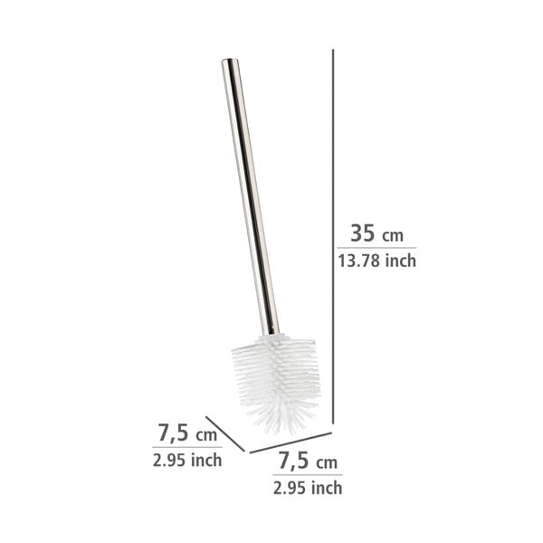 Zamjenska četka za toalet s ručkom od nehrđajućeg čelika Wenko-image-1