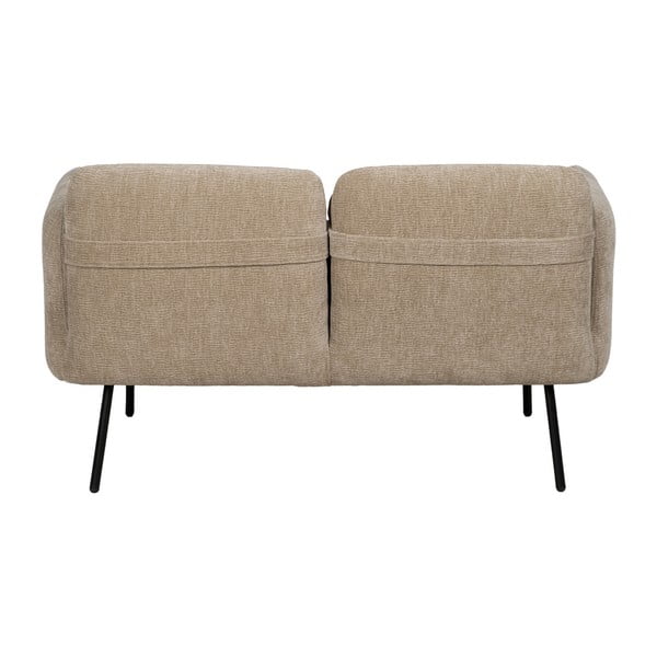 Bež sofa od šenila 127 cm Bind – Ixia-image-3