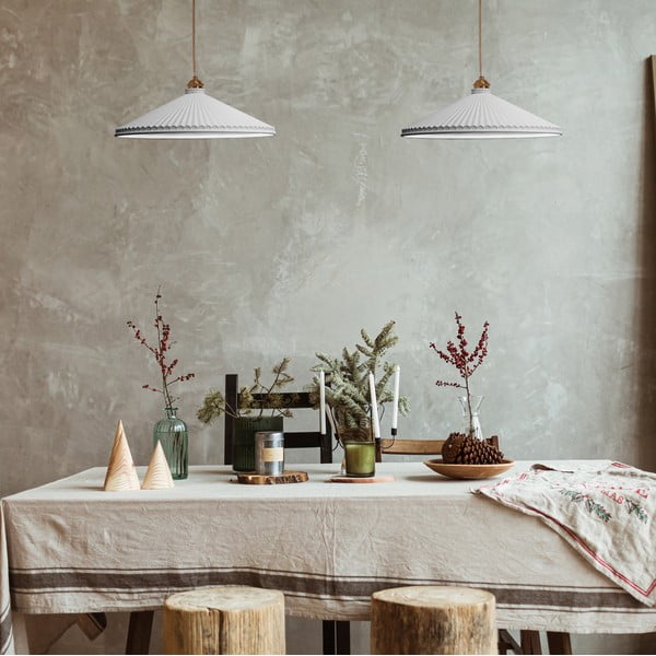 Bijela visilica SULION Elena, visina 150 cm-image-1