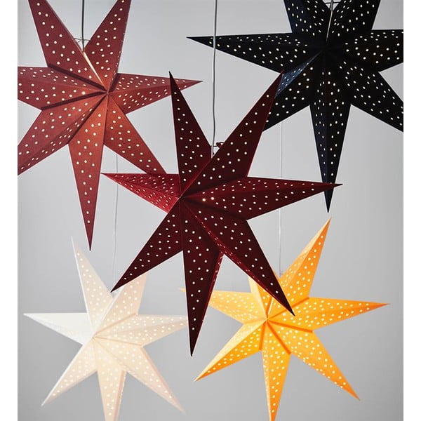 Crni viseći božićni svjetlosni ukras Clara – Markslöjd-image-2