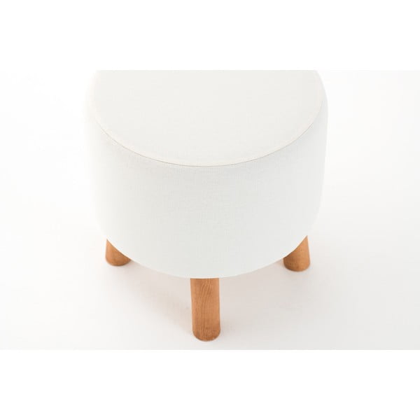 Bijeli tabure Silindir – Balcab Home-image-3