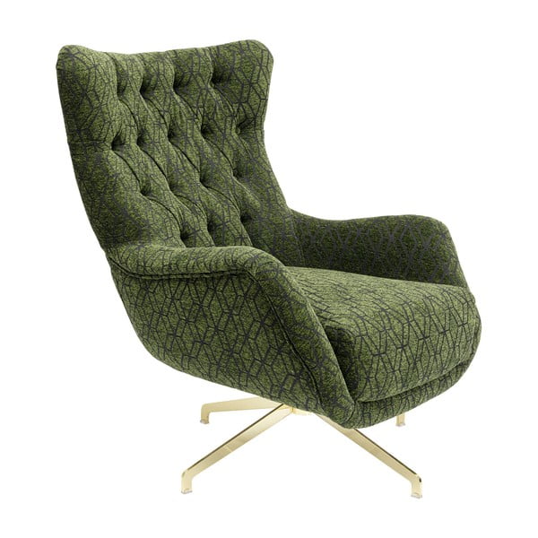 Zelena fotelja Bellini – Kare Design