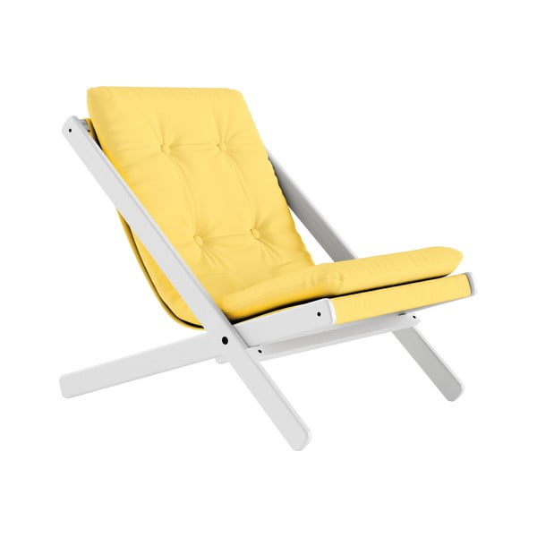 Karup Design Boogie White / Yellow sklopiva stolica