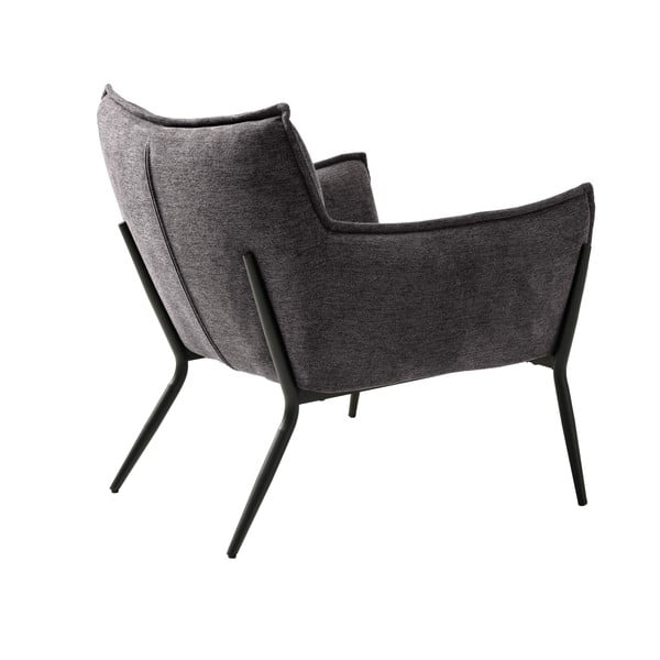 Siva fotelja za opuštanje Calgary – Unique Furniture-image-1