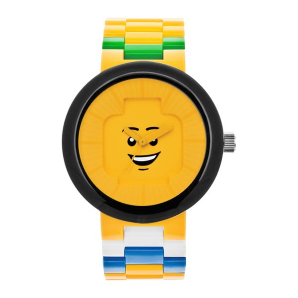 LEGO® Happiness žuti sat za odrasle